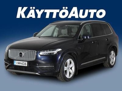 Käytetty Volvo XC90 Inscription 320 HP (235 kW) 2016 Sininen Katumaasturi