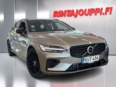 Käytetty 2022 Volvo V60 R-Design Farmari | 33 850 € (Perustarjous)