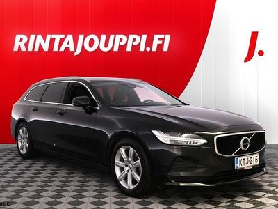 Musta Käytetty 2018 Volvo V90 Business Edition Farmari | 23 980 € (Perustarjous)
