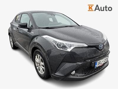 Käytetty Toyota C-HR Active 122 HP (89 kW) 2019 Met. musta Katumaasturi