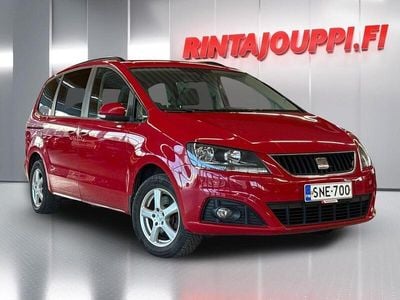 Käytetty Seat Alhambra Reference 200 HP (147 kW) 2012 Punainen Tila-auto