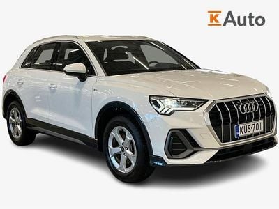 Käytetty 2023 Audi Q3 S-Line Katumaasturi | 34 390 € (Hieman kallis)