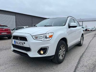 käytetty Mitsubishi ASX 1,6 MIVEC Invite 5MT