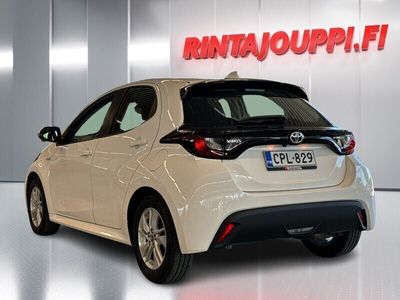 Toyota Yaris Hybrid