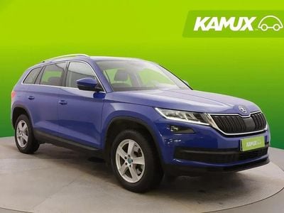 Käytetty Skoda Kodiaq Style 150 HP (110 kW) 2018 Sininen Katumaasturi