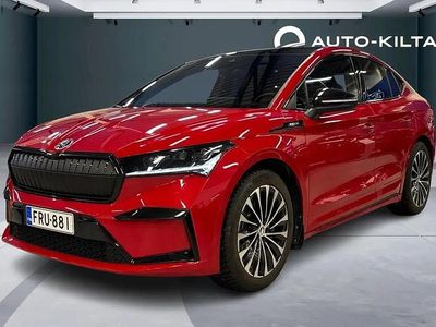 Käytetty Skoda Enyaq iV Business Line 210 kW (286 HP) 2024 Punainen Katumaasturi