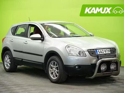 Harmaa Käytetty 2008 Nissan Qashqai Acenta Katumaasturi | 2 990 €