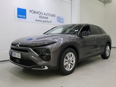 käytetty Citroën C5 X PureTech 180 EAT8 Automaatti Shine Pack **HETI TOIMITUKSEEN**
