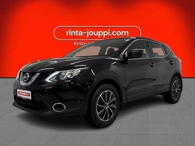 Musta Käytetty 2017 Nissan Qashqai Acenta Katumaasturi | 12 490 € (Perustarjous)