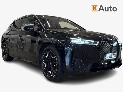 Käytetty BMW iX Comfort Edition 385 kW (524 HP) 2022 Musta Katumaasturi