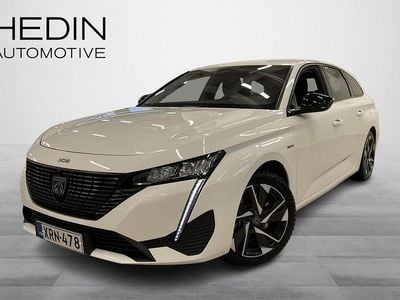 Valkoinen Käytetty 2022 Peugeot 308 SW Allure Farmari | 22 490 € (Perustarjous)