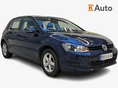 Käytetty VW Golf VII Comfortline 105 HP (77 kW) 2015 Met. sininen Viistoperä