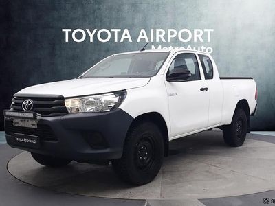 Valkoinen Käytetty 2020 Toyota HiLux Life Nouto | 36 500 € (Supertarjous)