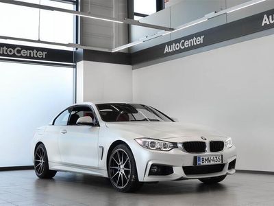 käytetty BMW 435 435 d xDrive M-Sport Cabriolet