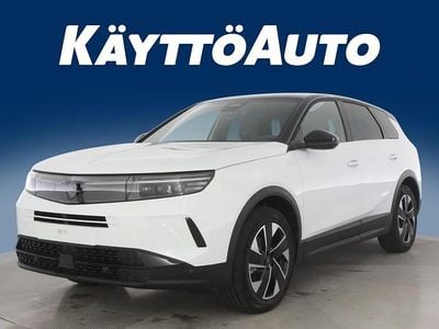Uusi Opel Grandland X 136 HP (100 kW) 2025 Jade white Katumaasturi