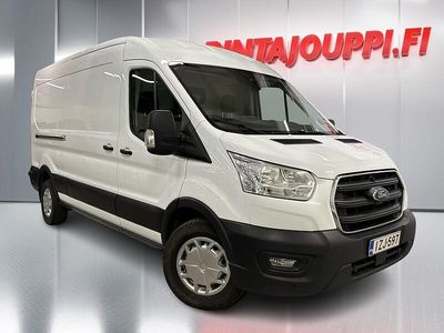 Valkoinen Käytetty 2021 Ford Transit Trend Van | 24 720 € (Hieman kallis)