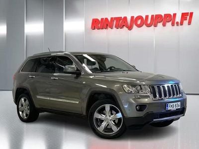 Käytetty Jeep Grand Cherokee Limited 241 HP (177 kW) 2012 Katumaasturi