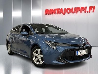 Käytetty Toyota Corolla Business Edition 122 HP (89 kW) 2020 Sininen Farmari