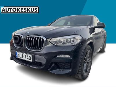 Musta Käytetty 2019 BMW X4 M Sport Katumaasturi | 36 490 €
