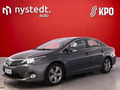 Käytetty 2015 Toyota Avensis Multidrive S Sedan | 19 480 € (Hieman kallis)
