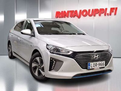 käytetty Hyundai Ioniq Hybrid DCT Style WLTP - 3kk lyhennysvapaa