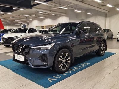 Sininen Käytetty 2023 Volvo XC60 Plus Katumaasturi | 50 900 € (Hyvä tarjous)