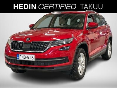 käytetty Skoda Kodiaq 2,0 TDI 150 Exclusive DSG Autom. /