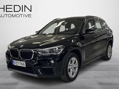 Käytetty BMW X1 140 HP (102 kW) 2018 Musta Katumaasturi
