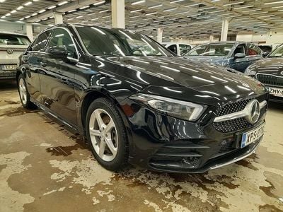 Musta Käytetty 2022 Mercedes A250 Business Sedan | 26 490 € (Perustarjous)