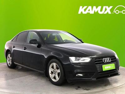 Musta Käytetty 2013 Audi A4 Business Sedan | 9 790 € (Perustarjous)