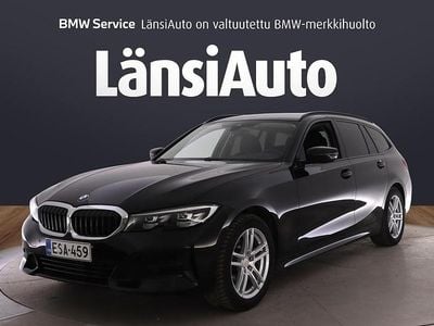Käytetty BMW 320e Sport Line 190 HP (139 kW) 2022 Musta Farmari