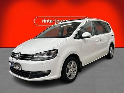 Käytetty 2015 VW Sharan Highline Tila-auto | 16 200 € (Perustarjous)