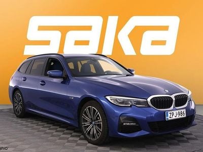 Käytetty 2022 BMW 330e M Sport Farmari | 33 900 € (Perustarjous)