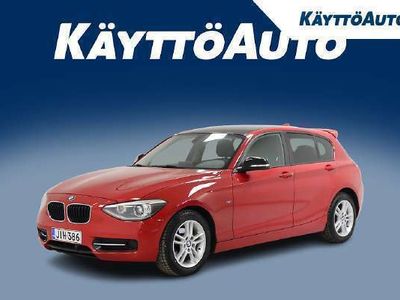 käytetty BMW 116 F20 TwinPower Turbo A Business Automatic Edition S