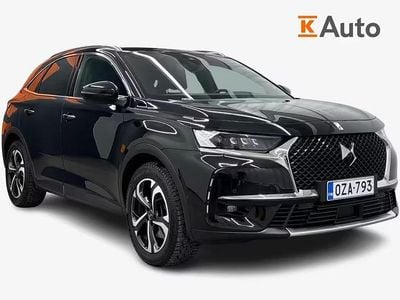 Käytetty DS Automobiles DS7 Crossback Business 296 HP (217 kW) 2020 Met. musta Katumaasturi
