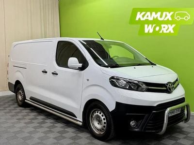 Käytetty Toyota Proace 177 HP (130 kW) 2017 Valkoinen Tila-auto