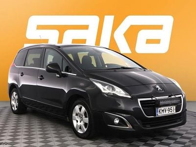Käytetty 2014 Peugeot 5008 Allure Tila-auto | 9 990 € (Perustarjous)