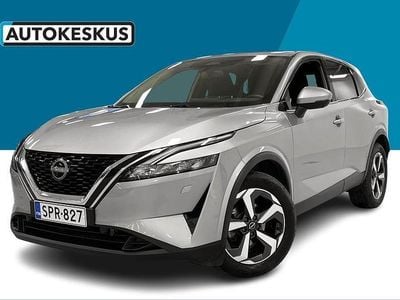 Musta Käytetty 2024 Nissan Qashqai N-Connecta Katumaasturi | 29 890 € (Hieman kallis)
