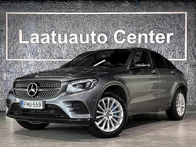 käytetty Mercedes GLC350 Coupé 4Matic A Premium Business AMG, Night paketti, KEYLESS GO, HUD, ILS LED ajovalot, 2x Mersun alut" yms..