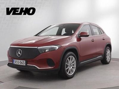 Käytetty Mercedes EQA300 167 kW (228 HP) 2024 Punainen Katumaasturi