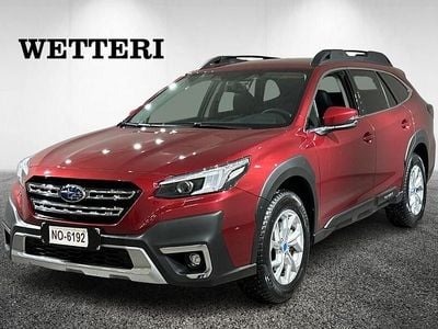 Uusi Subaru Outback 169 HP (124 kW) 2025 Punainen Farmari