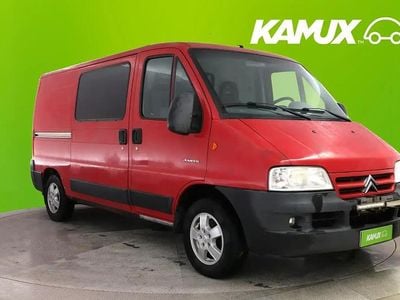 Punainen Käytetty 2006 Citroën Jumper Tila-auto | 3 900 € (Supertarjous)