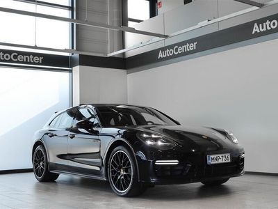käytetty Porsche Panamera 4 E-Hybrid Advantage Package Sport Turismo + Nahat + Navi + 360°-Kamera + LED-Ajovalot + Panoraama
