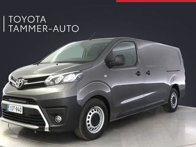 Harmaa Käytetty 2022 Toyota Proace Edition Tila-auto | 32 880 € (Hieman kallis)