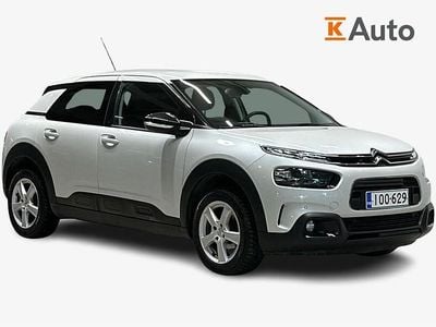 Käytetty Citroën C4 Cactus PureTech 110 HP (80 kW) 2018 Valkoinen Viistoperä
