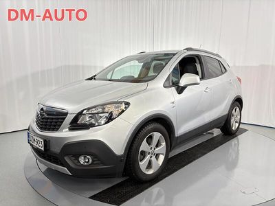 Käytetty Opel Mokka 140 HP (102 kW) 2016 Hopea Katumaasturi
