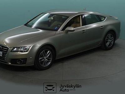 Käytetty Audi A7 245 HP (180 kW) 2012 Hopea Viistoperä