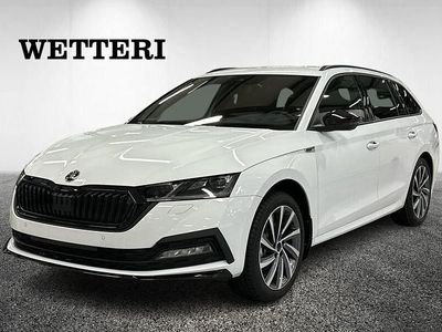 Valkoinen Uusi 2025 Skoda Octavia SportLine Farmari | 41 400 € (Kallis)