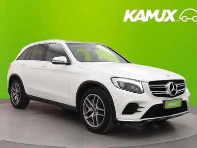 Käytetty Mercedes GLC220 AMG line 170 HP (125 kW) 2019 Valkoinen Katumaasturi