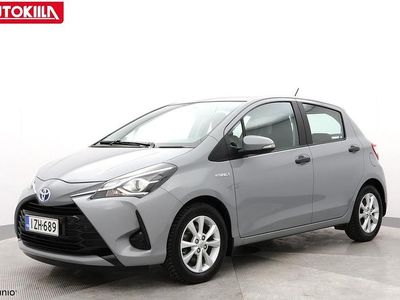 Harmaa Käytetty 2020 Toyota Yaris Hybrid Life Viistoperä | 16 450 € (Perustarjous)
